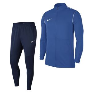 Nike Park 20 Trainingspak Kids Blauw Donkerblauw