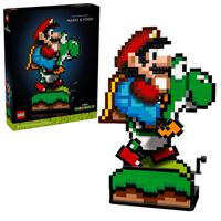 LEGO SUPER MARIO 71438 Super Mario World: Mario en Yoshi
