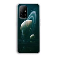 Mercurius: Oppo A95 5G Transparant Hoesje Mercurius: Oppo A95 5G Transparant Hoesje
