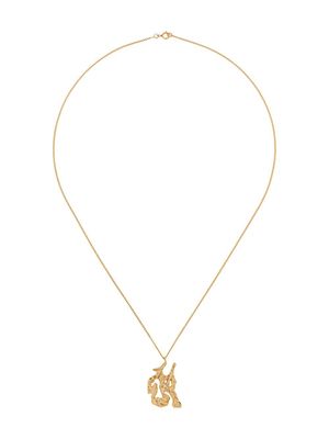 LOVENESS LEE collier Chinese Zodiac à pendentif - Or