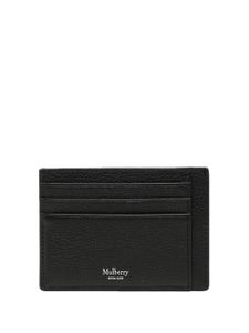 Mulberry petit porte-cartes en cuir - Noir