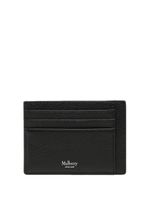 Mulberry petit porte-cartes en cuir - Noir