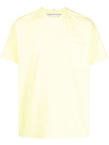 Advisory Board Crystals t-shirt à poche plaquée - Jaune