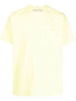 Advisory Board Crystals t-shirt à poche plaquée - Jaune