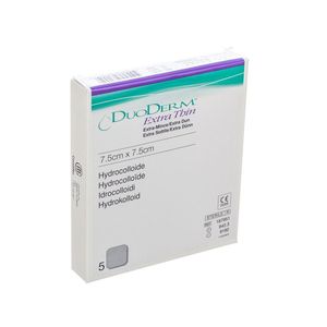 Duoderm Extra Dun Verb Hydro 7,5cmx7,5cm 5 H7951