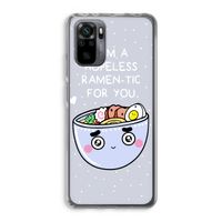 I'm A Hopeless Ramen-Tic For You: Xiaomi Redmi Note 10 Pro Transparant Hoesje