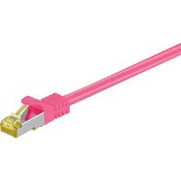 goobay Patchkabel RJ-45 Cat.6a S/FTP (PIMF), met Cat.7 kabel 2 meter - thumbnail