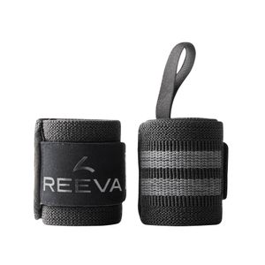 Reeva Wrist Wraps l Ultra Fiber | Zwart