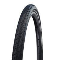SCHWALBE Green marathon - wired - addix eco - greenguard - 27.5x2.15 - black + reflex