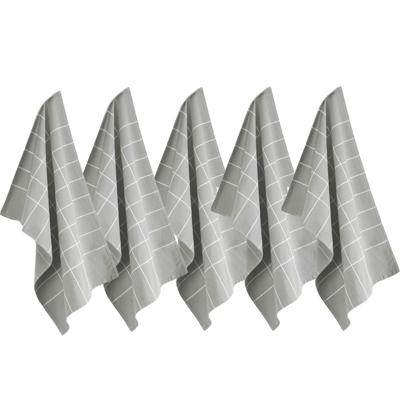 Byrklund Theedoek Do Dishes Grijs - 5 stuks