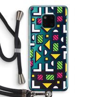 8-bit N°4: Huawei Mate 20 Pro Transparant Hoesje met koord