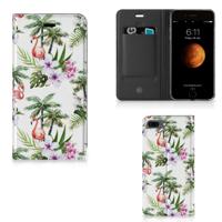Apple iPhone 7 Plus | 8 Plus | Hoesje maken | Flamingo Palms