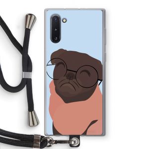 Ludo: Samsung Galaxy Note 10 Transparant Hoesje met koord