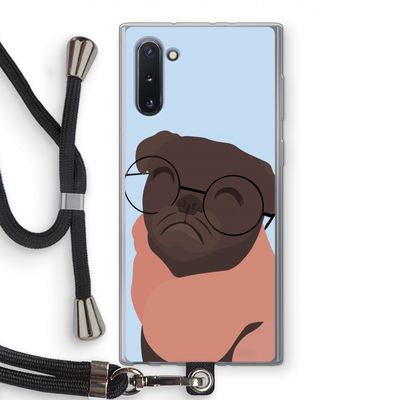 Ludo: Samsung Galaxy Note 10 Transparant Hoesje met koord