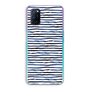 Verrassende lijnen: Oppo A72 Transparant Hoesje