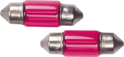 AutoStyle autolamp C5W 39 mm 12 Volt 1 Watt rood coated 2 stuks