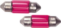 AutoStyle autolamp C5W 39 mm 12 Volt 1 Watt rood coated 2 stuks - thumbnail