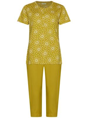 Duurzame katoenen pyjama zonnen