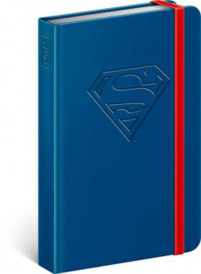 Superman Logo Notitieboek A6