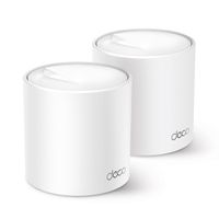 TP-Link Deco X50 (2-pack) Dual-band (2.4 GHz / 5 GHz) Wi-Fi 6 (802.11ax) Wit 3 Intern - thumbnail