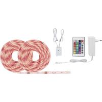 Paulmann SimpLED 78980 LED-strip complete set Met connector (male) 12 V 10 m RGB 1 stuk(s)