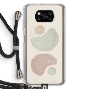 Geo #10: Xiaomi Poco X3 NFC Transparant Hoesje met koord