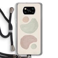 Geo #10: Xiaomi Poco X3 NFC Transparant Hoesje met koord