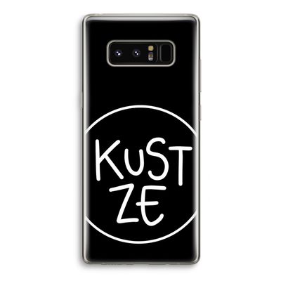 KUST ZE: Samsung Galaxy Note 8 Transparant Hoesje