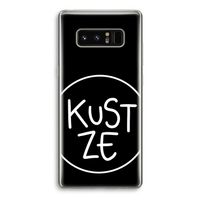 KUST ZE: Samsung Galaxy Note 8 Transparant Hoesje