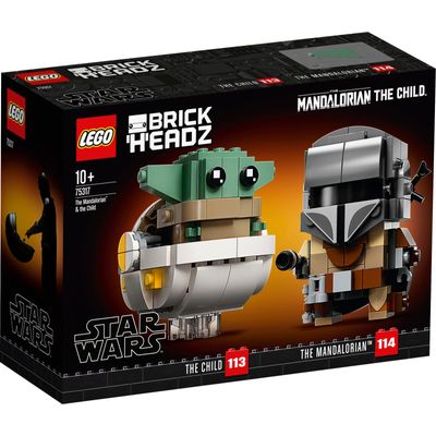 Star Wars - De Mandalorian en het Kind Constructiespeelgoed