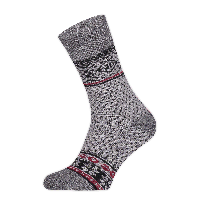 Mannen sokken met nordic design