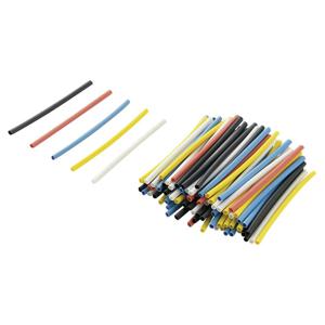 TRU COMPONENTS 1571318 Krimpkous assortiment Bont 1.20 mm 0.60 mm Krimpverhouding:2:1 125 stuk(s)