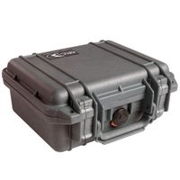 Peli™ 1200 Beschermkoffer Zwart met Foam