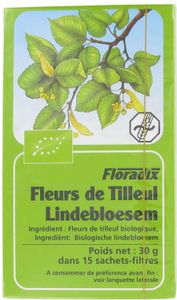 Floradix Lindebloesem Thee 15 zakjes