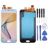 OLED-materiaal LCD-scherm en digitizer volledige assemblage voor Galaxy J5 (2017) J530F/DS J530Y/DS (blauw)