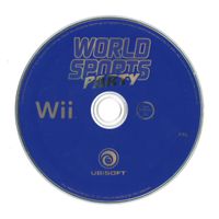 World Sports Party (losse disc)