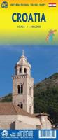 Wegenkaart - landkaart Croatia - Kroatië | ITMB