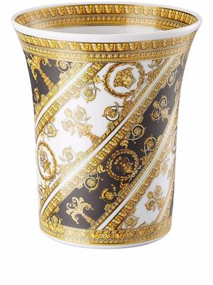 Versace vase I Love Baroque 18 cm - Jaune