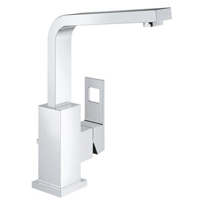 GROHE Eurocube waterbesparende wastafelkraan met waste chroom 2313500e