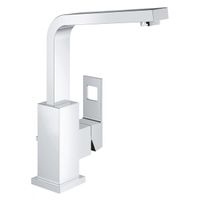 GROHE Eurocube waterbesparende wastafelkraan met waste chroom 2313500E - thumbnail