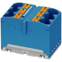 Phoenix Contact 1082388 Verdeelblok Push-Lock-aansluiting Blauw 1 stuk(s)