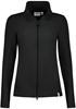 Hakro 246 Women´s fleece jacket ECO - Black - 6XL