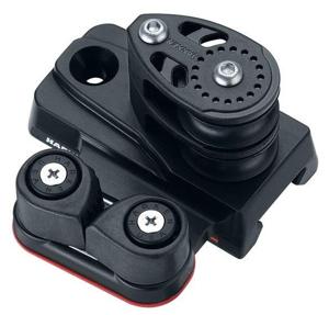 Harken 32mm Bb 4:1 Dub. Eindcontrol + Klem(2) Default