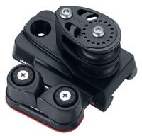 Harken 32mm Bb 4:1 Dub. Eindcontrol + Klem(2) Default