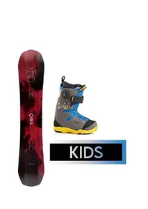 Snowboard Verhuur kinder snowboardset huren