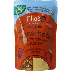 Ella&apos;s Kitchen Ovenschotel met rundvlees en kaneel 10+ mnd bio