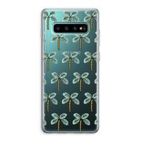 Paradise: Samsung Galaxy S10 Plus Transparant Hoesje