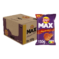 Lays max flamin' hot zak (9x 150gr)
