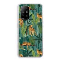 Luipaard 2: Oppo A94 5G Transparant Hoesje