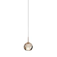 Penta Glo Medium Hanglamp - Rose gold - 400 cm